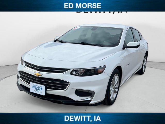 used 2018 Chevrolet Malibu car, priced at $13,167