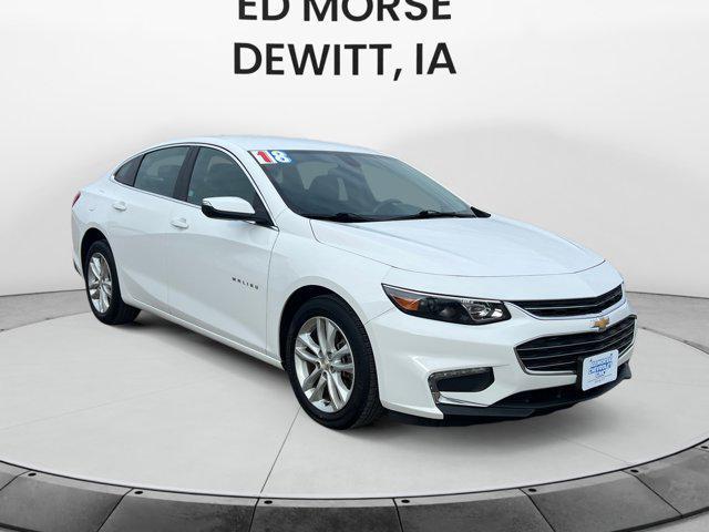 used 2018 Chevrolet Malibu car, priced at $13,167