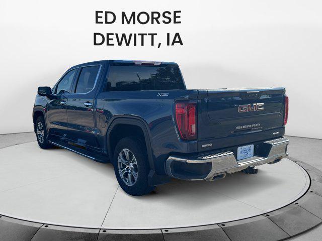 used 2022 GMC Sierra 1500 car, priced at $36,295