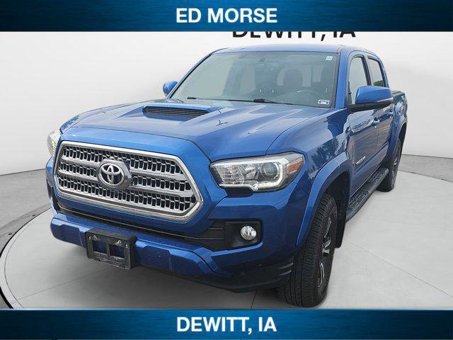 used 2016 Toyota Tacoma car, priced at $23,344