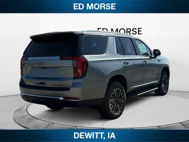 new 2025 GMC Yukon car, priced at $71,882