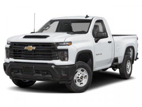 new 2025 Chevrolet Silverado 2500 car, priced at $58,805