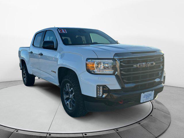 used 2021 GMC Canyon car, priced at $31,995