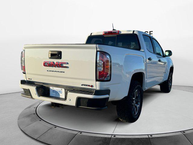 used 2021 GMC Canyon car, priced at $31,995