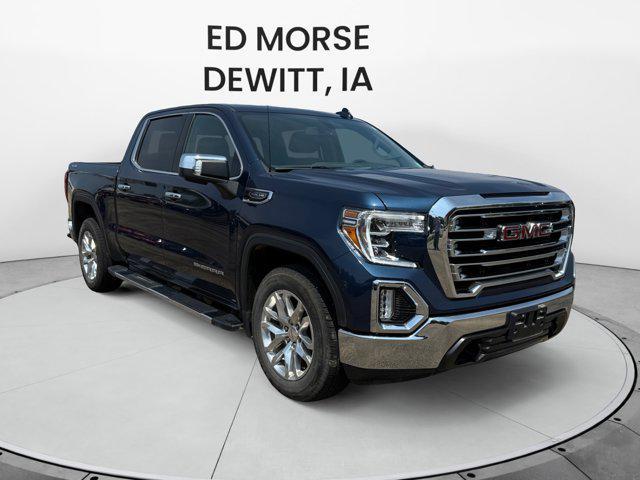 used 2021 GMC Sierra 1500 car, priced at $36,852