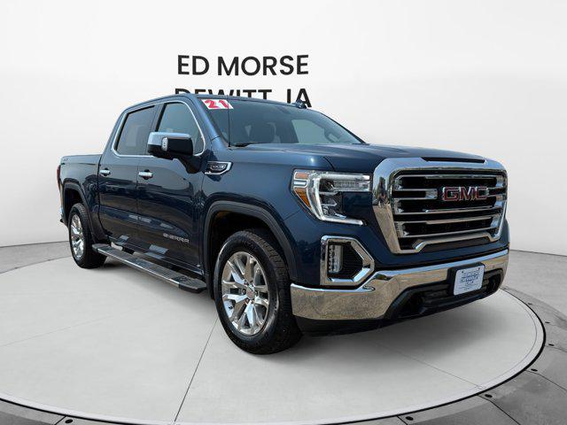 used 2021 GMC Sierra 1500 car, priced at $36,852