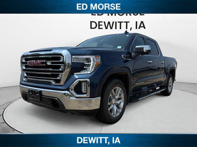 used 2021 GMC Sierra 1500 car, priced at $36,852