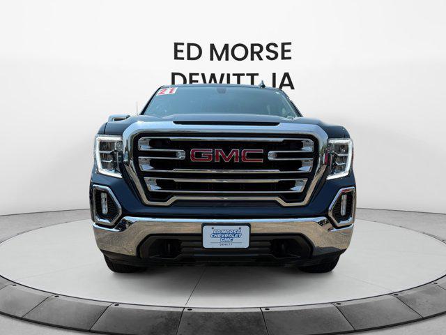 used 2021 GMC Sierra 1500 car, priced at $36,852