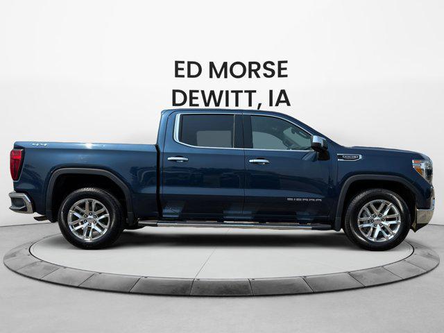 used 2021 GMC Sierra 1500 car, priced at $36,852