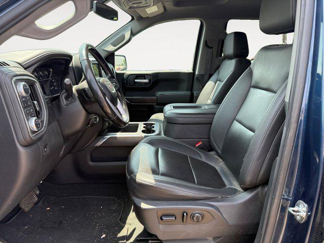 used 2021 GMC Sierra 1500 car, priced at $36,852