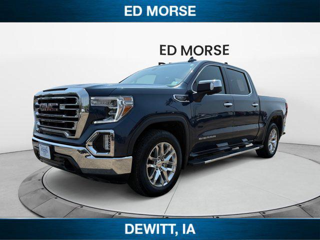 used 2021 GMC Sierra 1500 car, priced at $36,852