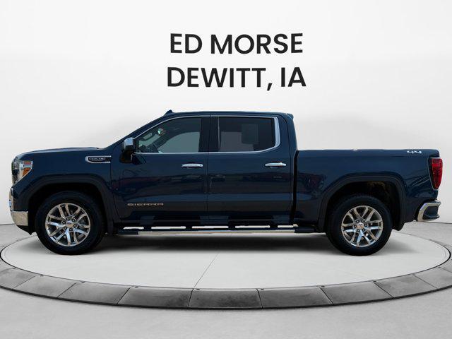 used 2021 GMC Sierra 1500 car, priced at $36,852