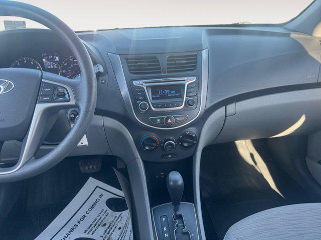 used 2017 Hyundai Accent car, priced at $6,342