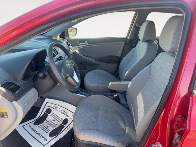 used 2017 Hyundai Accent car, priced at $6,342