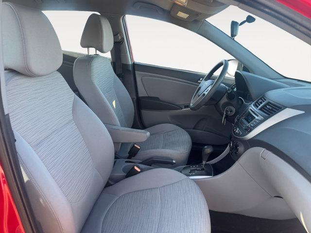 used 2017 Hyundai Accent car, priced at $6,342