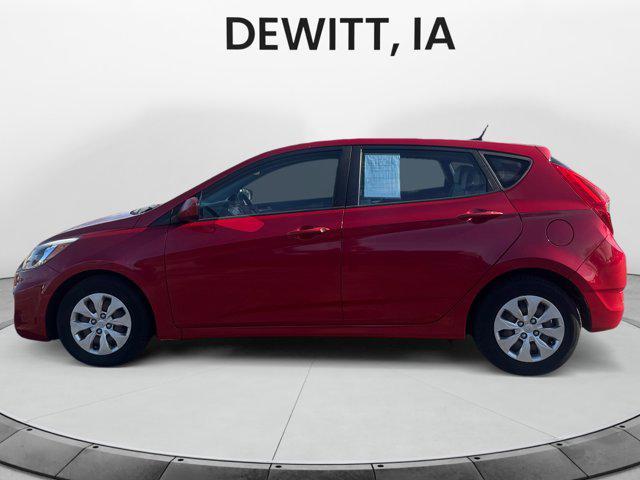 used 2017 Hyundai Accent car, priced at $6,342