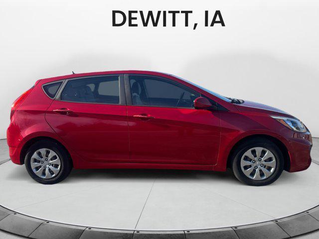 used 2017 Hyundai Accent car, priced at $6,342
