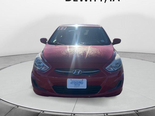 used 2017 Hyundai Accent car, priced at $6,342