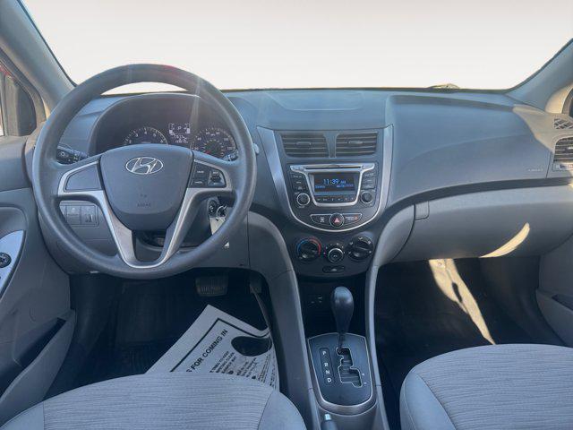 used 2017 Hyundai Accent car, priced at $6,342