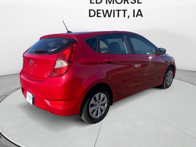 used 2017 Hyundai Accent car, priced at $6,342