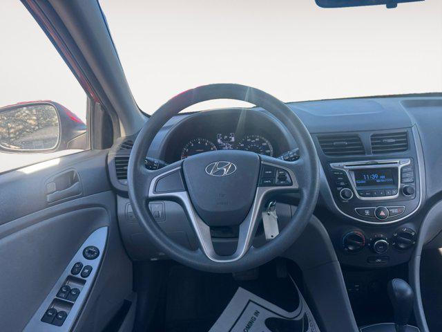 used 2017 Hyundai Accent car, priced at $6,342