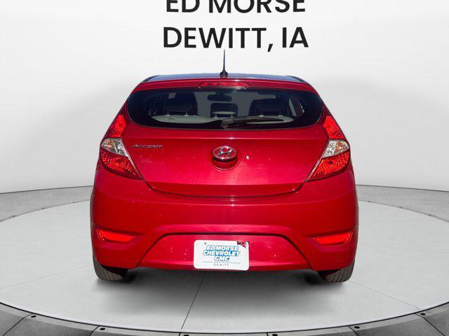 used 2017 Hyundai Accent car, priced at $6,342