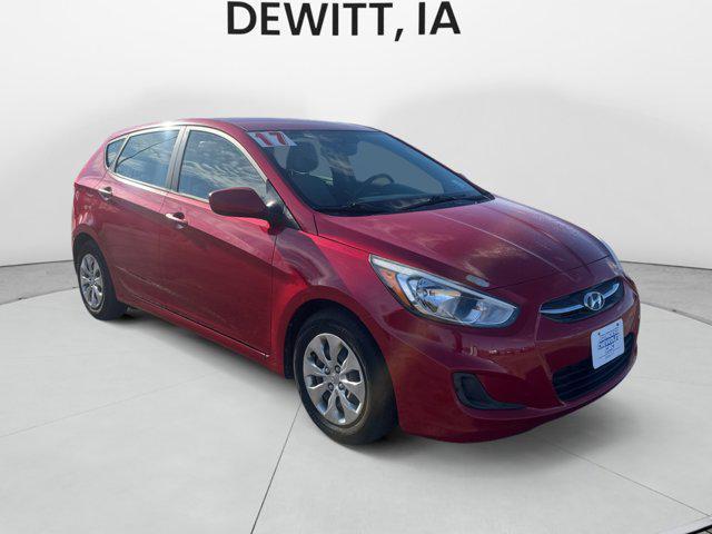 used 2017 Hyundai Accent car, priced at $6,342
