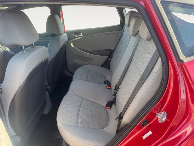 used 2017 Hyundai Accent car, priced at $6,342