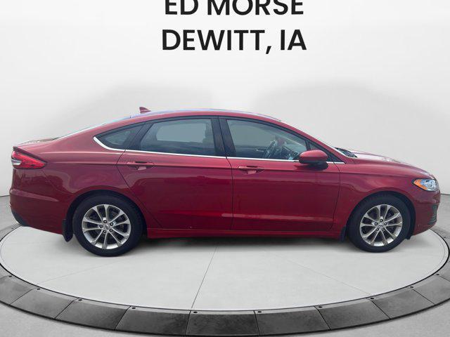 used 2020 Ford Fusion car, priced at $16,595