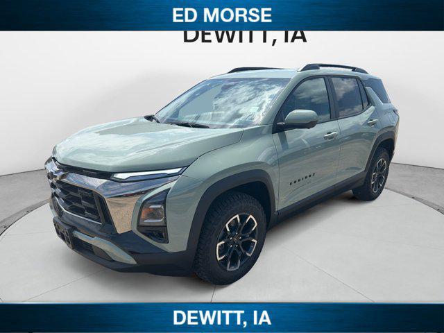 new 2026 Chevrolet Equinox car, priced at $36,627
