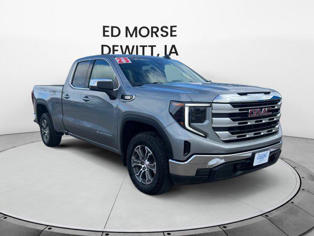 used 2023 GMC Sierra 1500 car, priced at $43,995