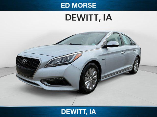 used 2017 Hyundai Sonata Hybrid car, priced at $7,884