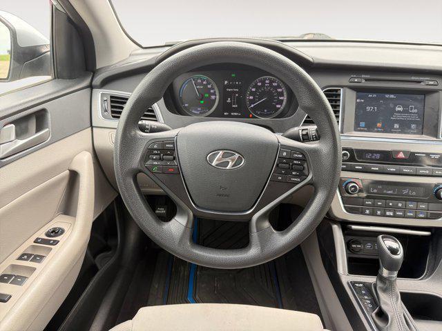 used 2017 Hyundai Sonata Hybrid car, priced at $7,884