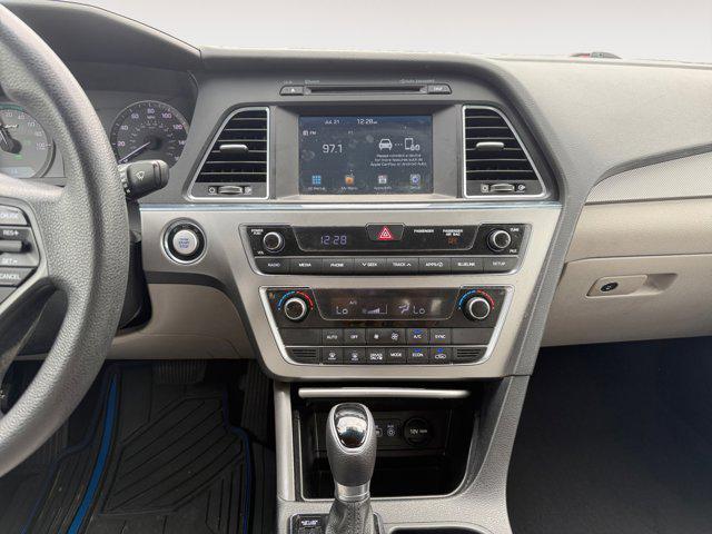 used 2017 Hyundai Sonata Hybrid car, priced at $7,884
