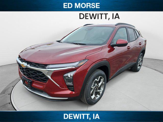 new 2025 Chevrolet Trax car, priced at $24,623