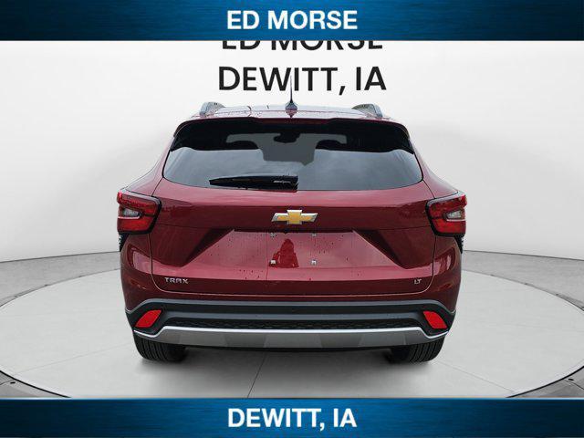 new 2025 Chevrolet Trax car, priced at $24,623