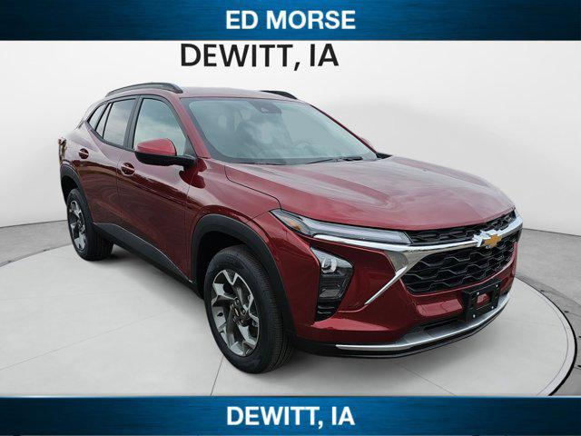 new 2025 Chevrolet Trax car, priced at $24,623