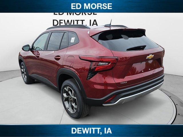 new 2025 Chevrolet Trax car, priced at $24,623