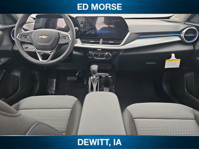 new 2025 Chevrolet Trax car, priced at $24,623