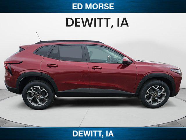 new 2025 Chevrolet Trax car, priced at $24,623