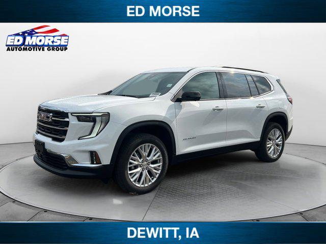new 2026 GMC Acadia car, priced at $49,063