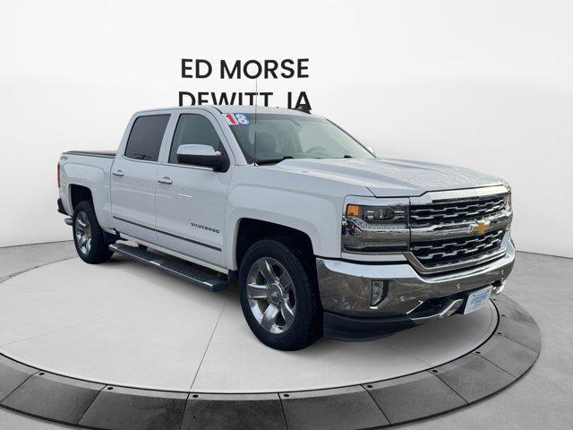 used 2018 Chevrolet Silverado 1500 car, priced at $22,133