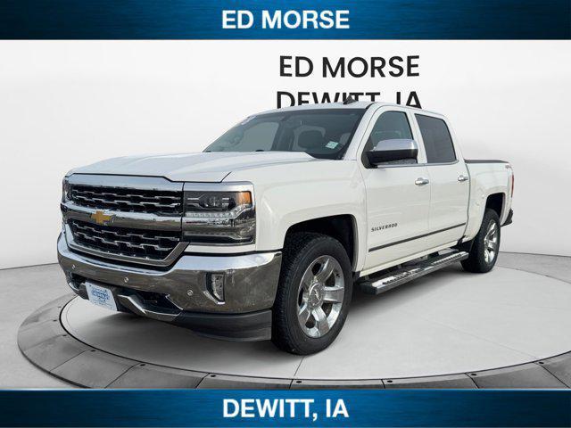 used 2018 Chevrolet Silverado 1500 car, priced at $22,133