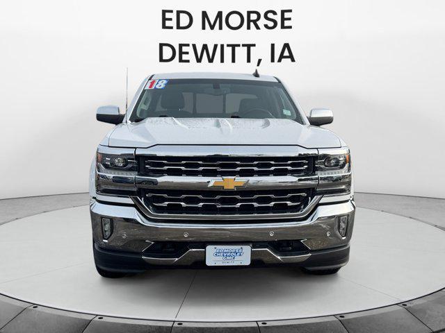 used 2018 Chevrolet Silverado 1500 car, priced at $22,133