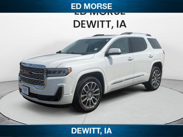 used 2022 GMC Acadia car, priced at $38,050
