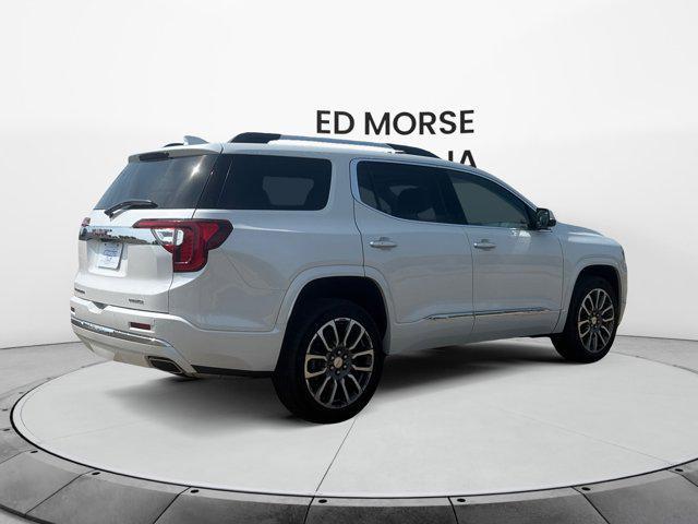 used 2022 GMC Acadia car, priced at $37,450