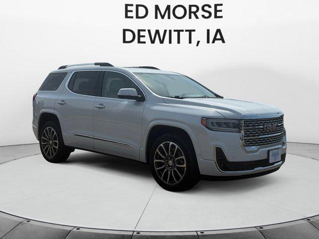 used 2022 GMC Acadia car, priced at $37,450