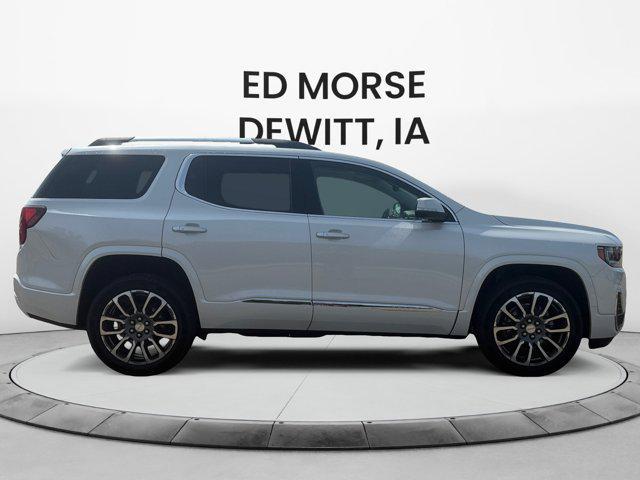 used 2022 GMC Acadia car, priced at $37,450