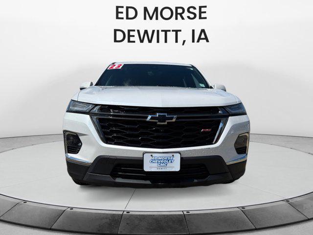 used 2023 Chevrolet Traverse car, priced at $33,402