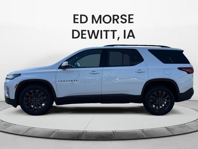used 2023 Chevrolet Traverse car, priced at $33,402